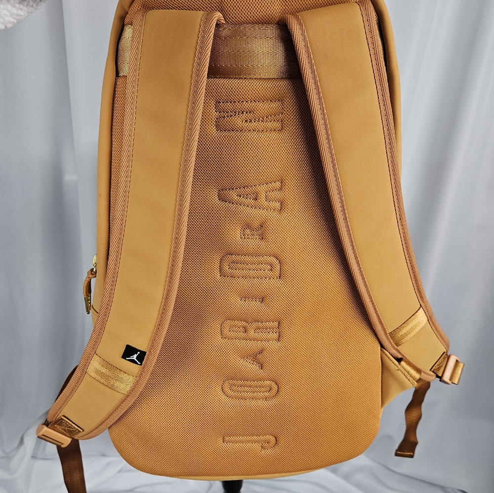 NWT Nike Air Jordan Collaborator Nubuck Backpack 13" - Picture 7 of 12